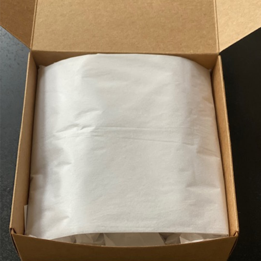 Giftbox 3. Eco gift box, circular wax wrap bowl covers, lip balm and deodorant