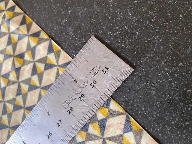 SEN rectangular wax wrap. Set of 3 (small, medium and large)